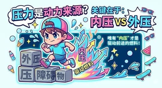 论压力的双重属性:内生驱动力与外部阻滞力