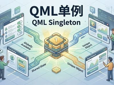 QML 单例简明指南