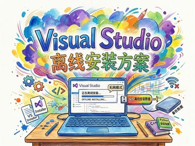 Visual Studio 离线安装方案